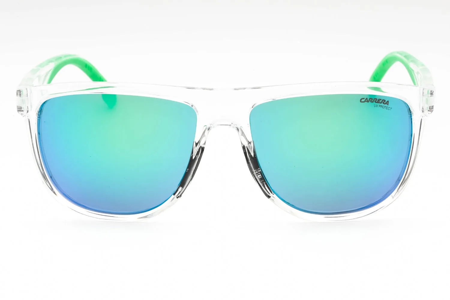 Carrera CARRERA 8059/S Sunglasses CRYGRN/GREEN MULTILAYE