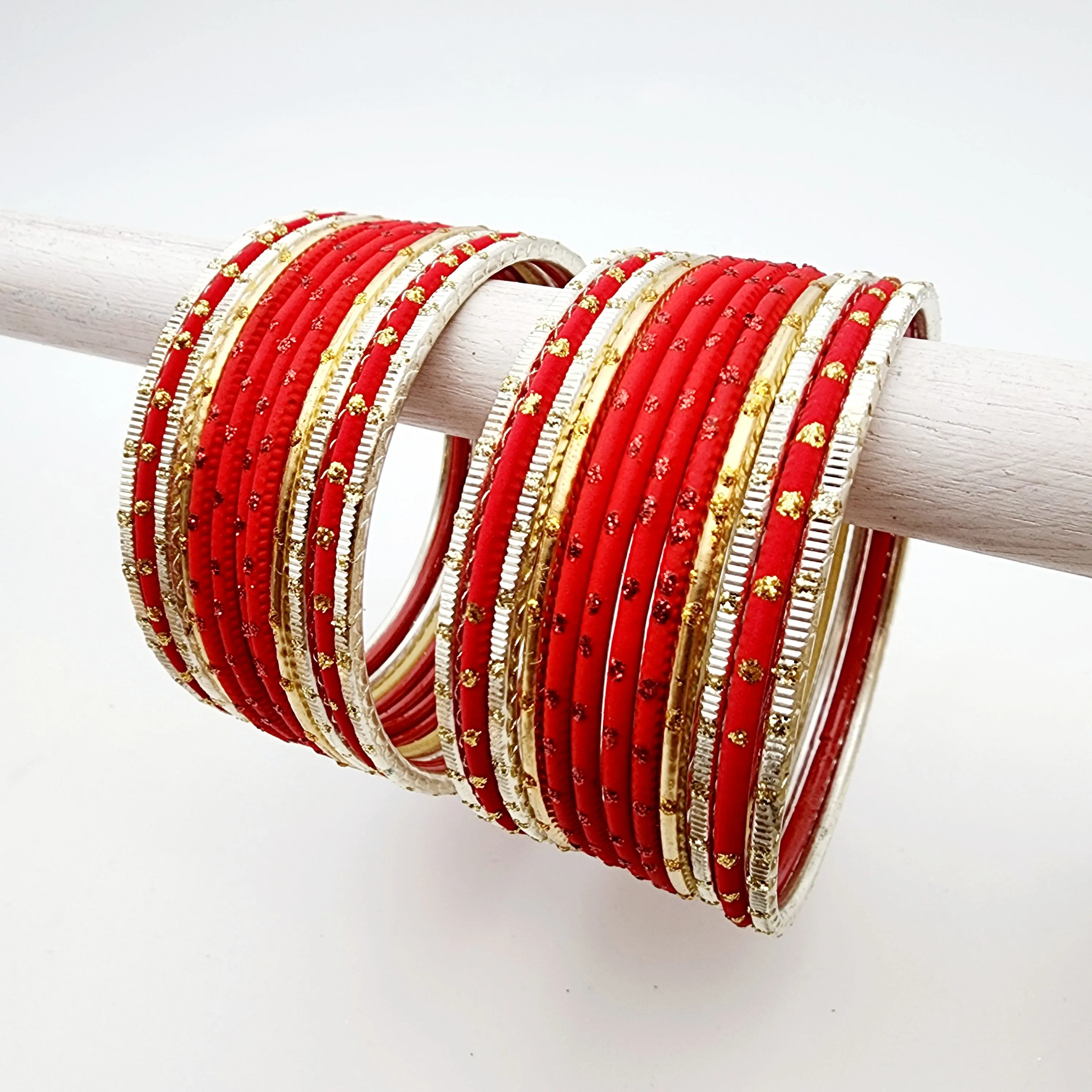 Chandra Bangle Set