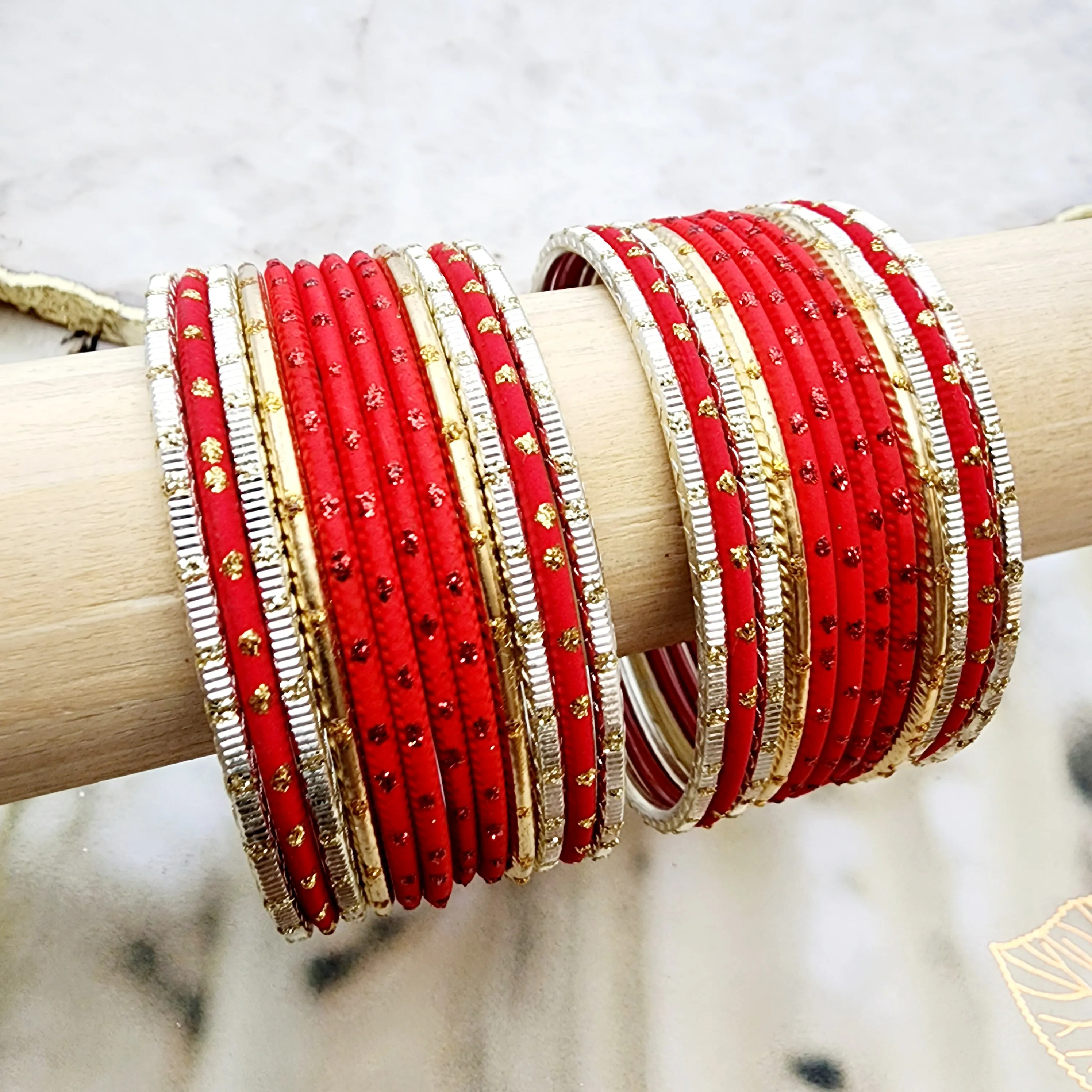 Chandra Bangle Set