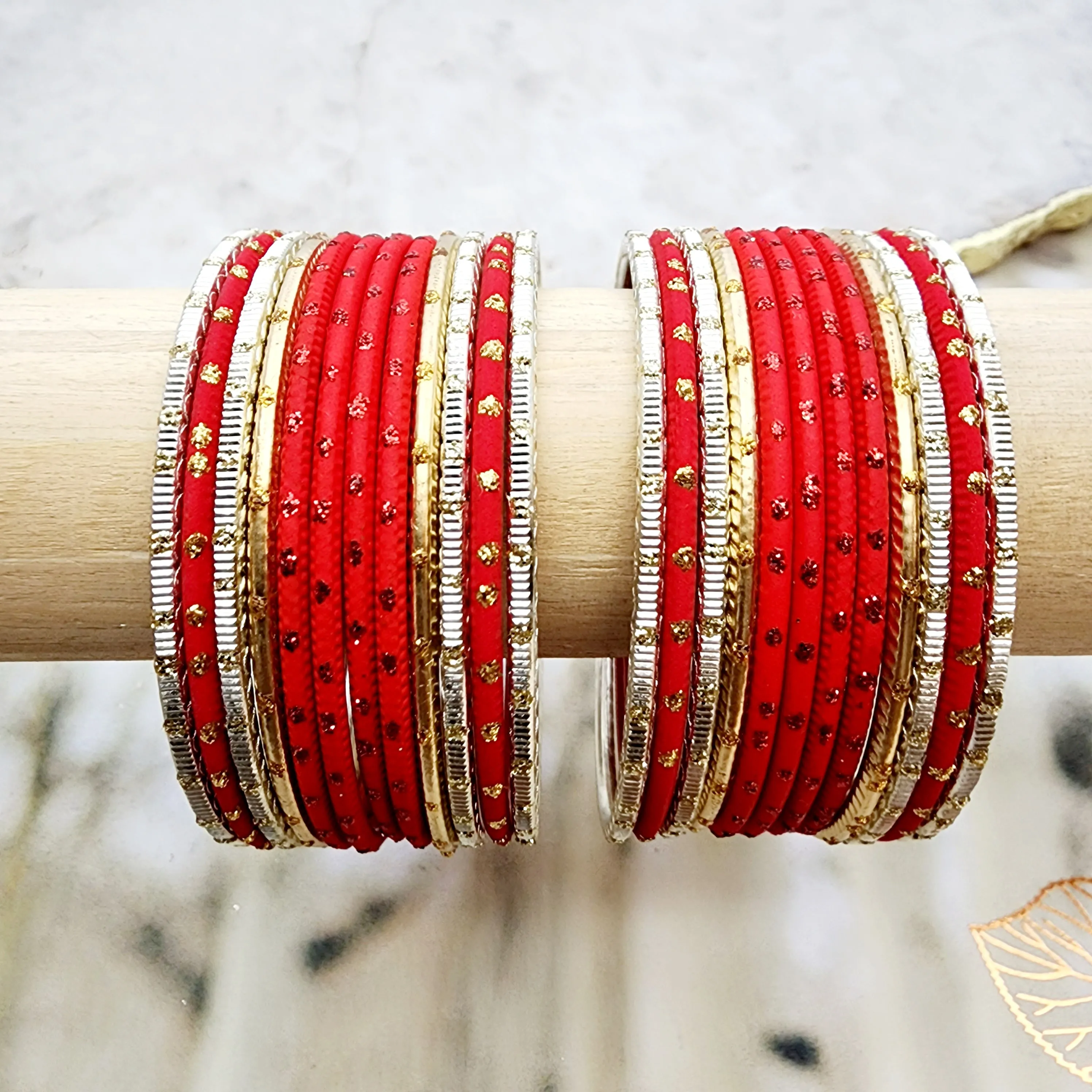 Chandra Bangle Set