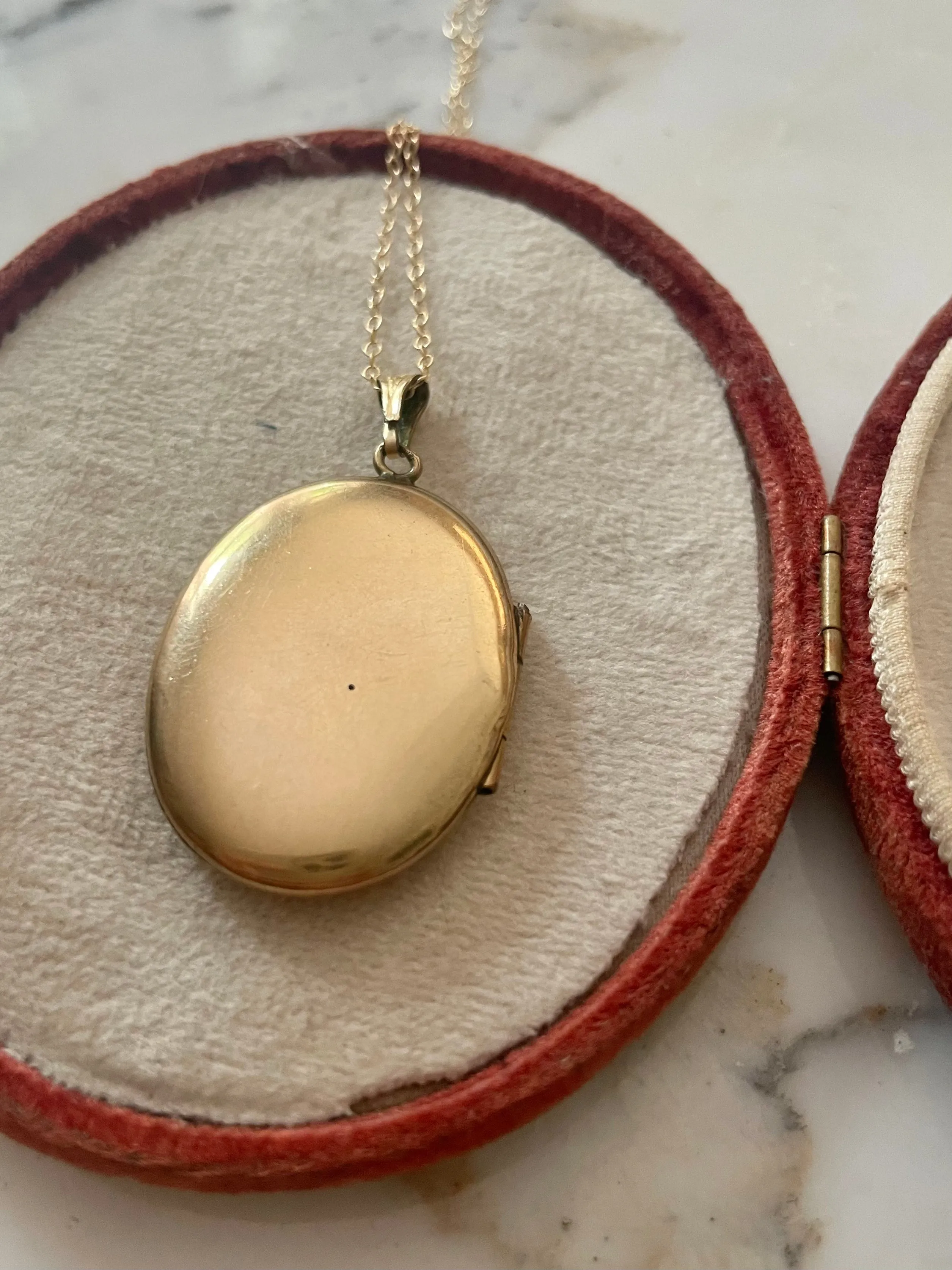 Chloris Victorian Locket | 1900s