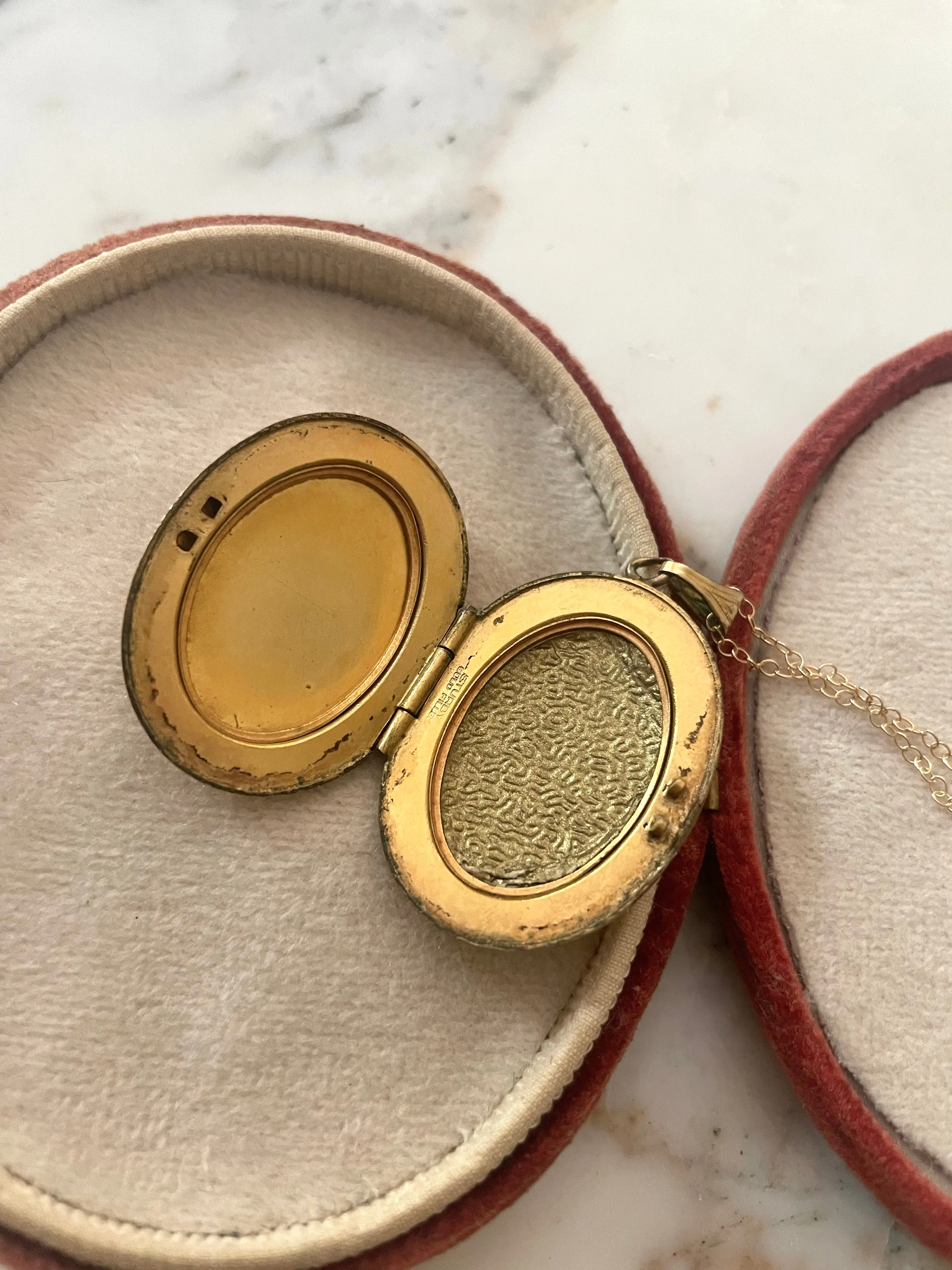 Chloris Victorian Locket | 1900s