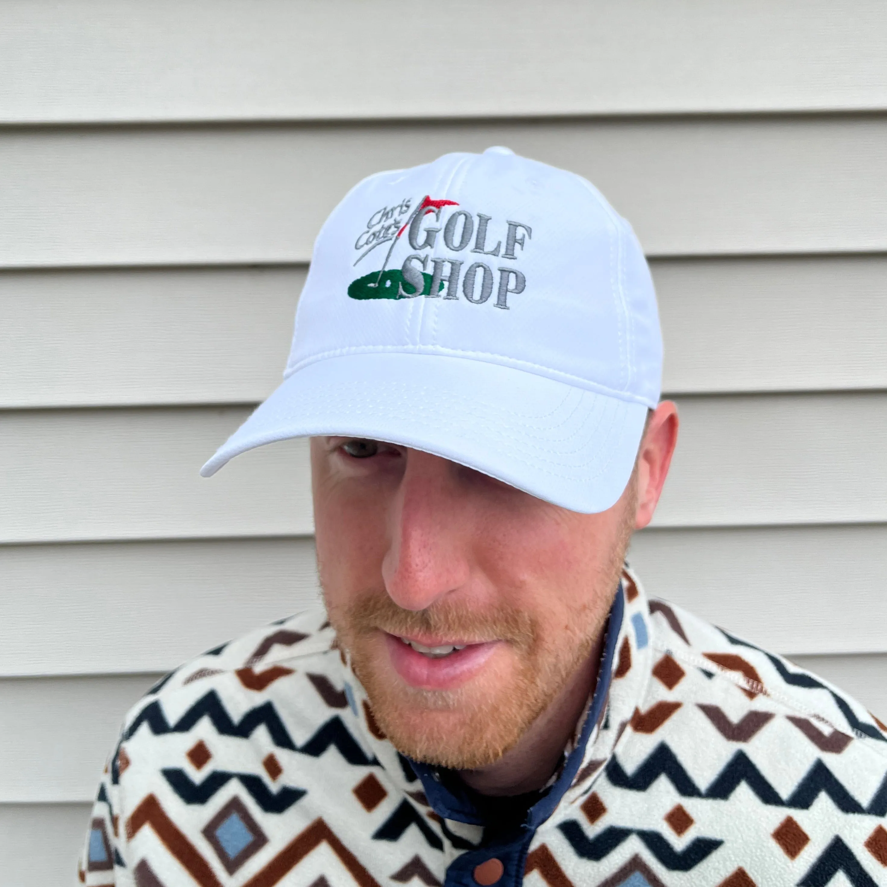 Chris Cote's Golf Shop Performance Cap