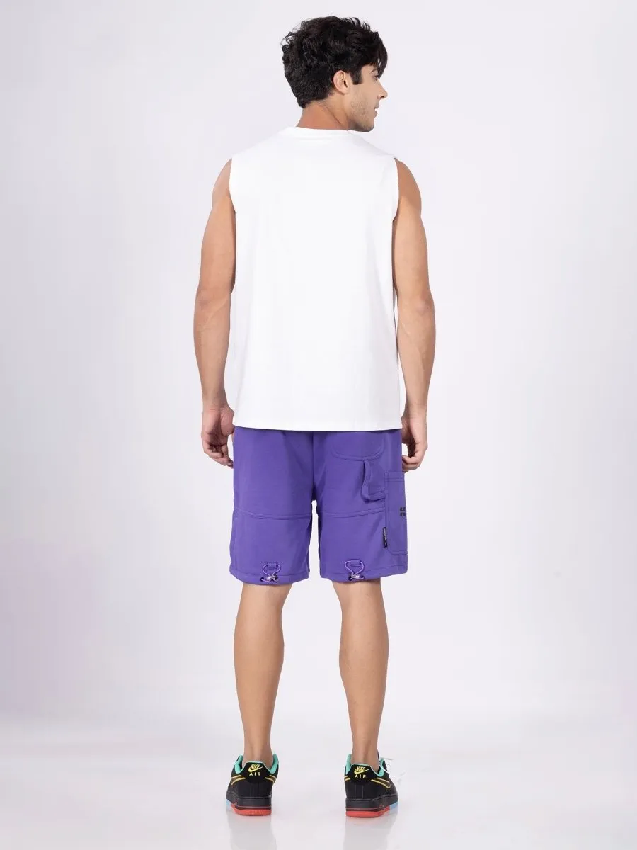 Classic Comfort White Tank Men