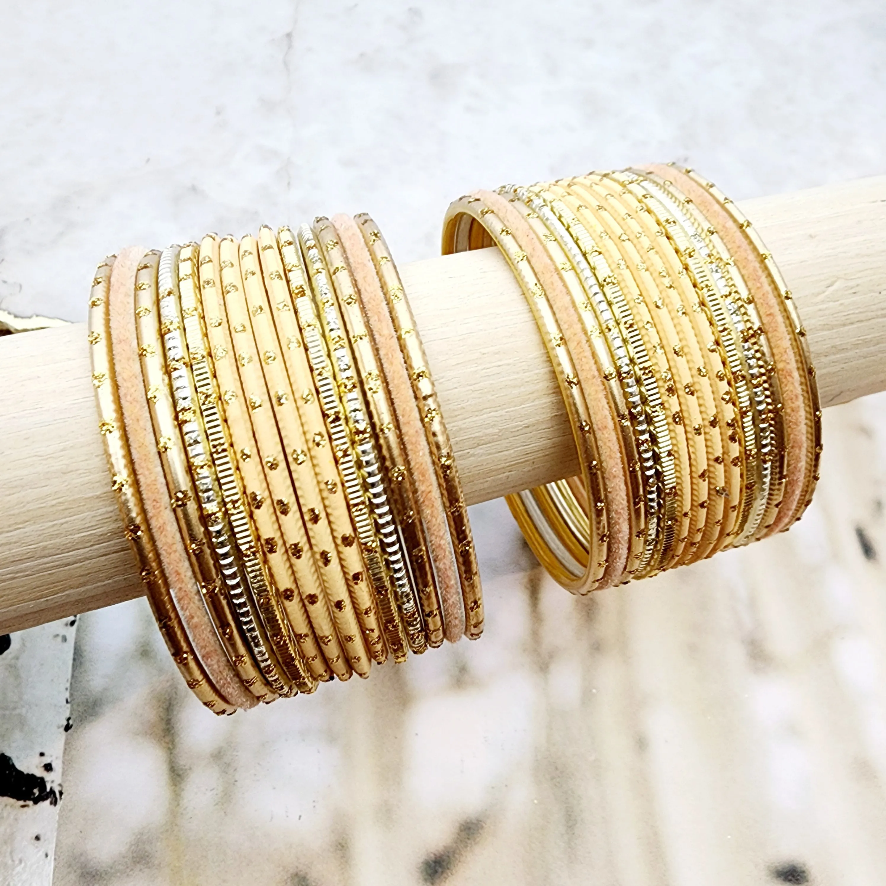 Cleo Bangle Set