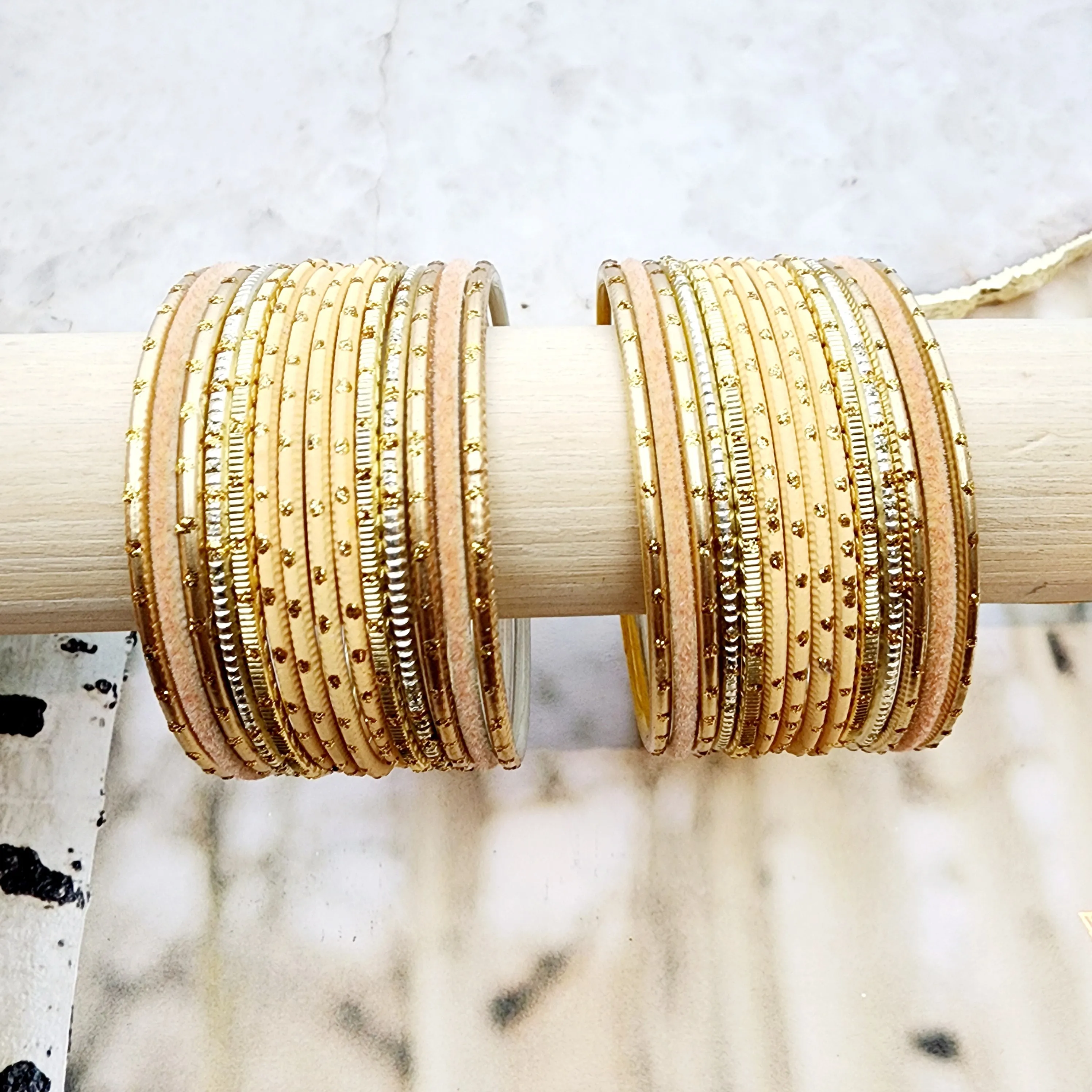 Cleo Bangle Set