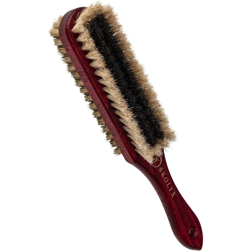 Clothing brush double sided