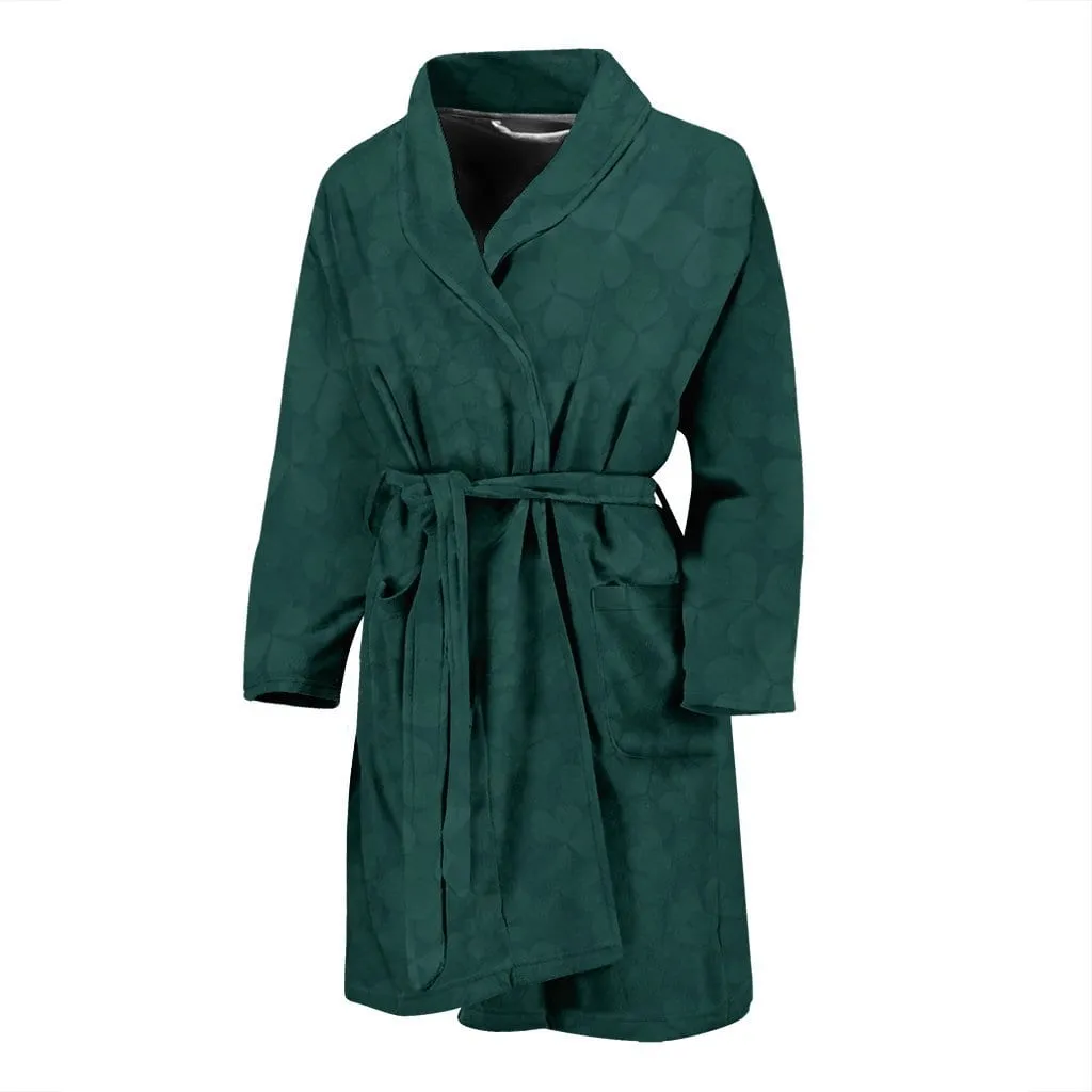 Clover Green Men's Bath Robe