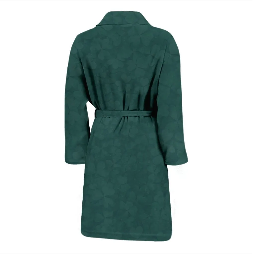 Clover Green Men's Bath Robe