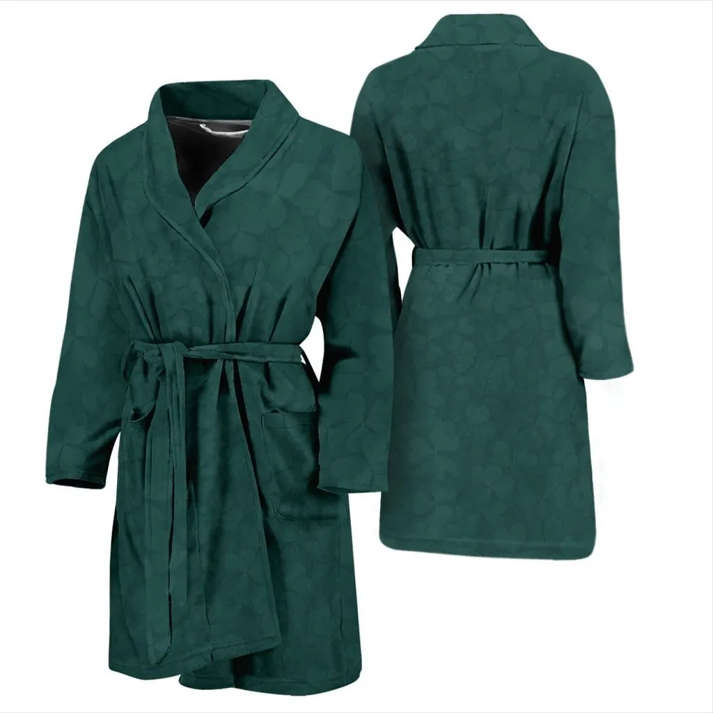 Clover Green Men's Bath Robe