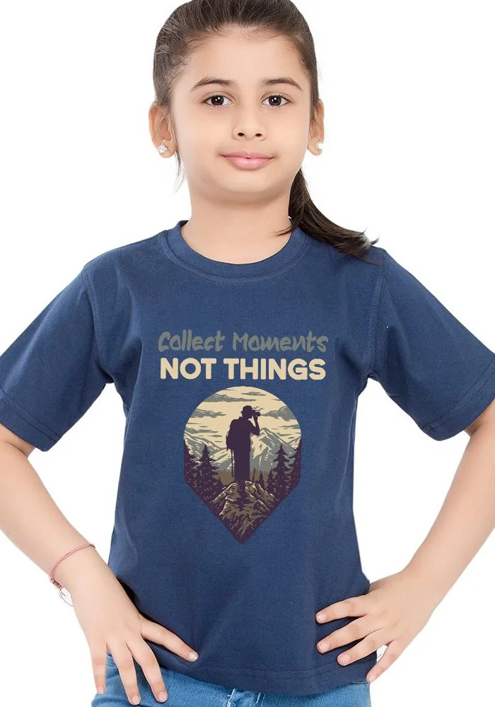 Collect Moments Kids T-Shirt