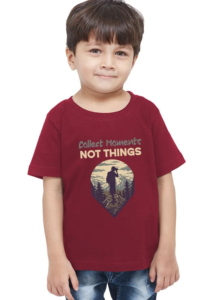 Collect Moments Kids T-Shirt