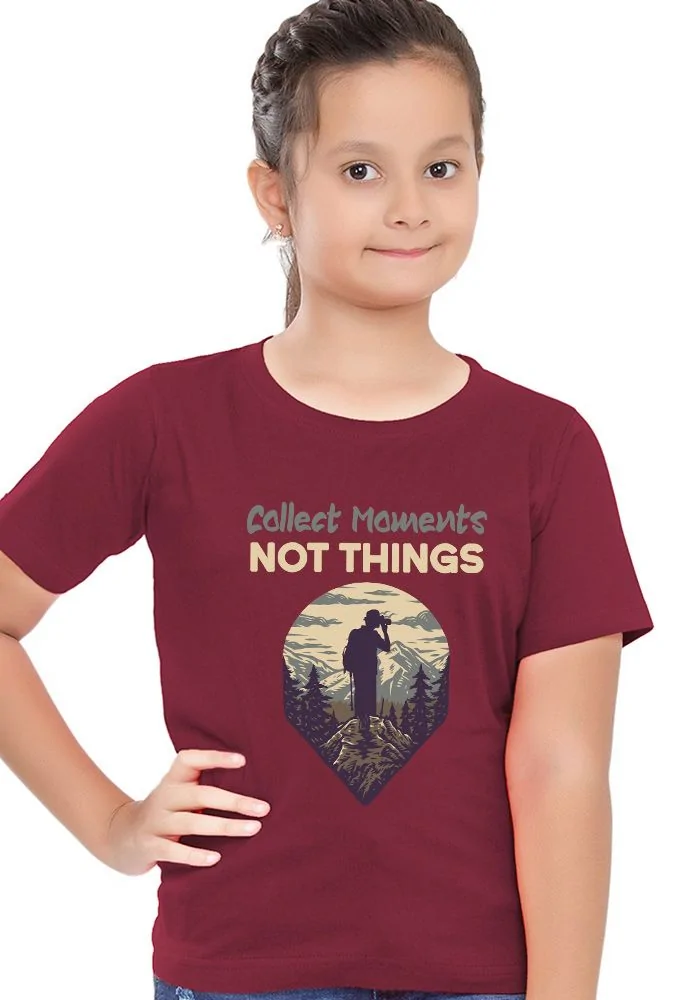 Collect Moments Kids T-Shirt