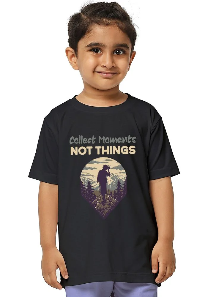 Collect Moments Kids T-Shirt