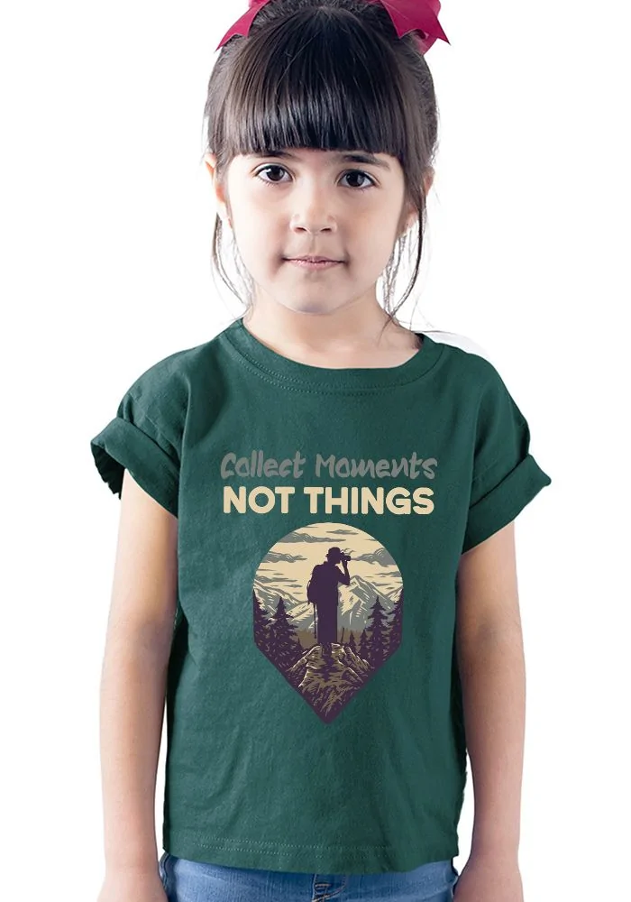 Collect Moments Kids T-Shirt