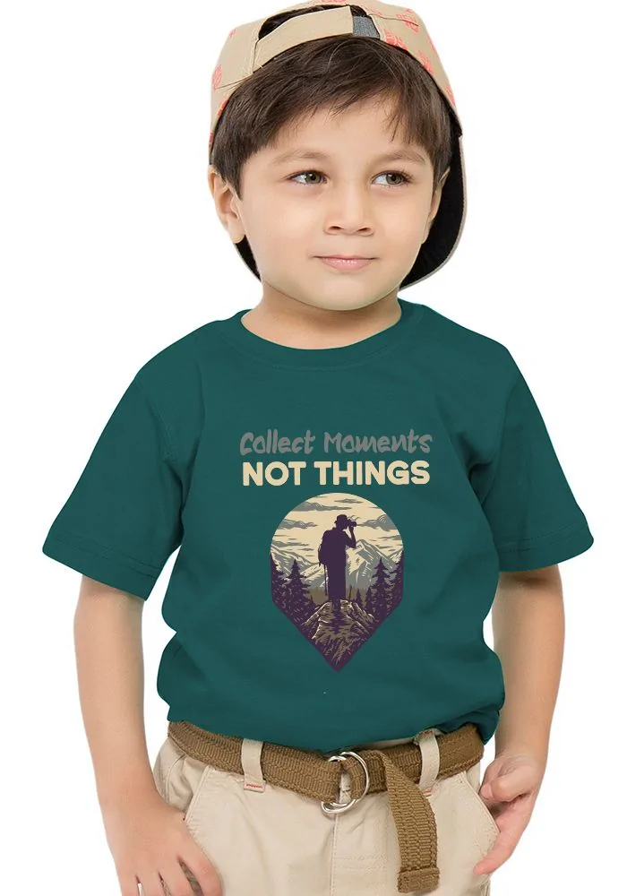 Collect Moments Kids T-Shirt