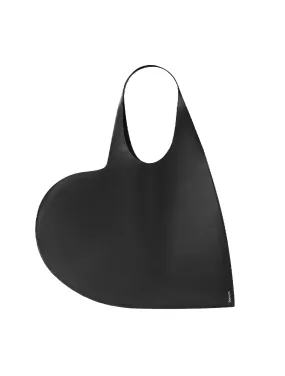 Coperni Black Heart Tote Bag