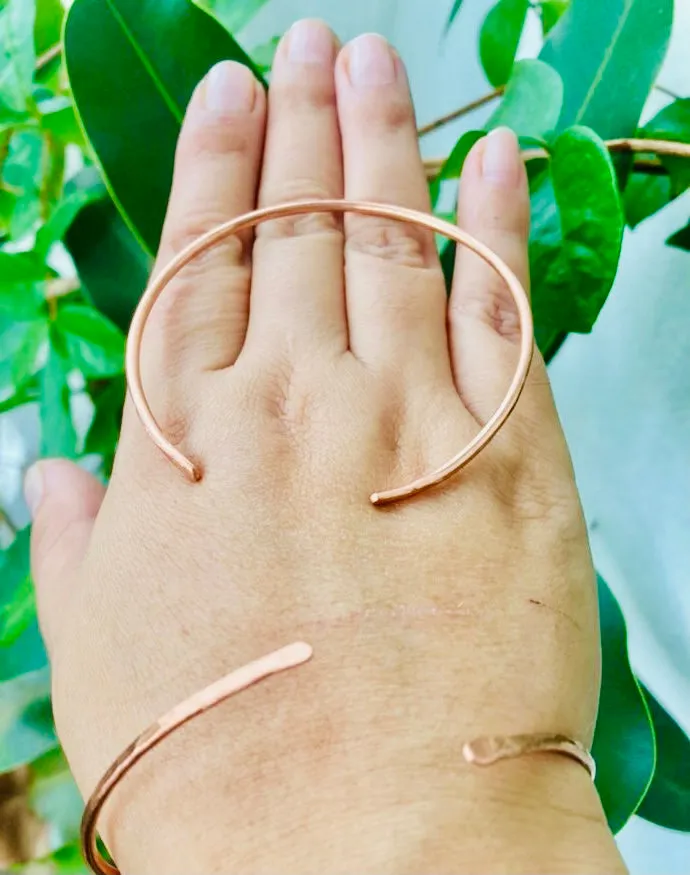 Copper Bangles