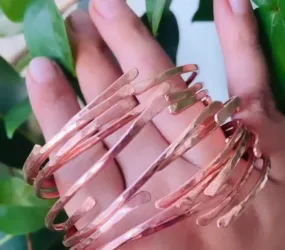 Copper Bangles