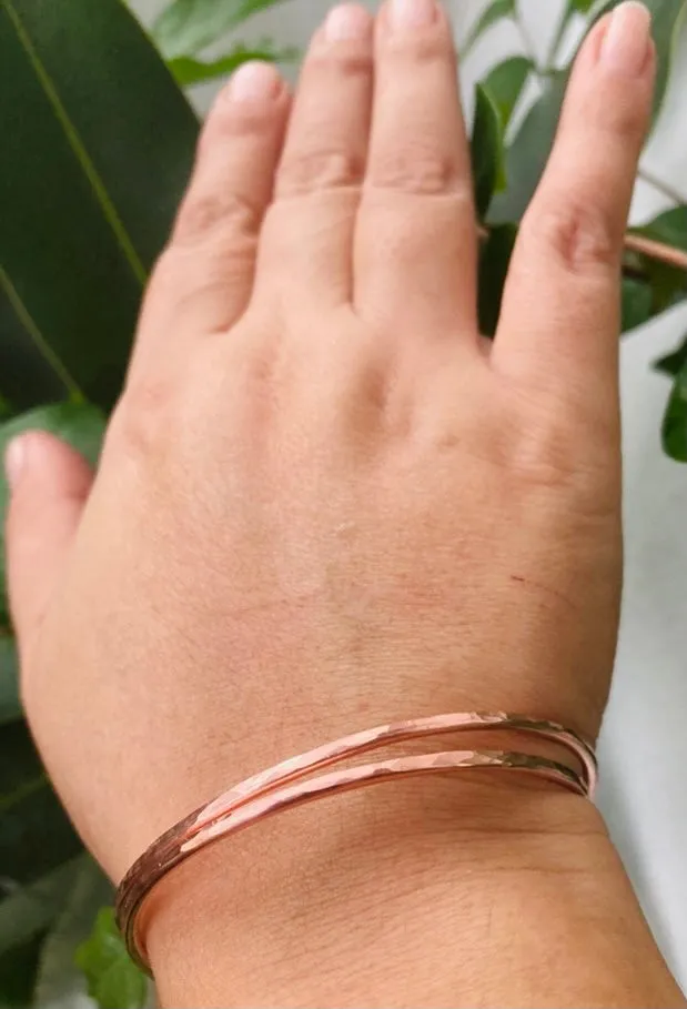 Copper Bangles