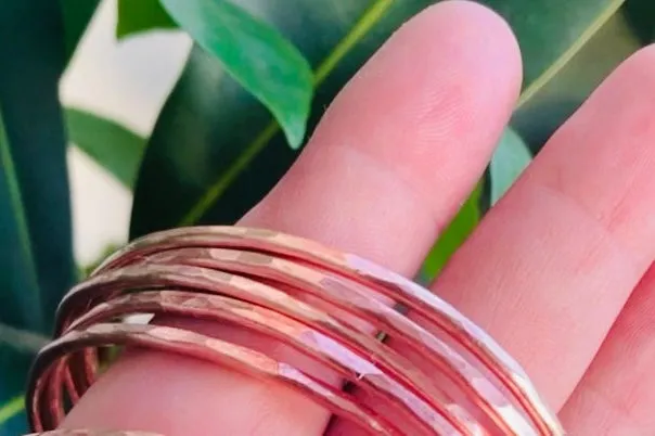 Copper Bangles