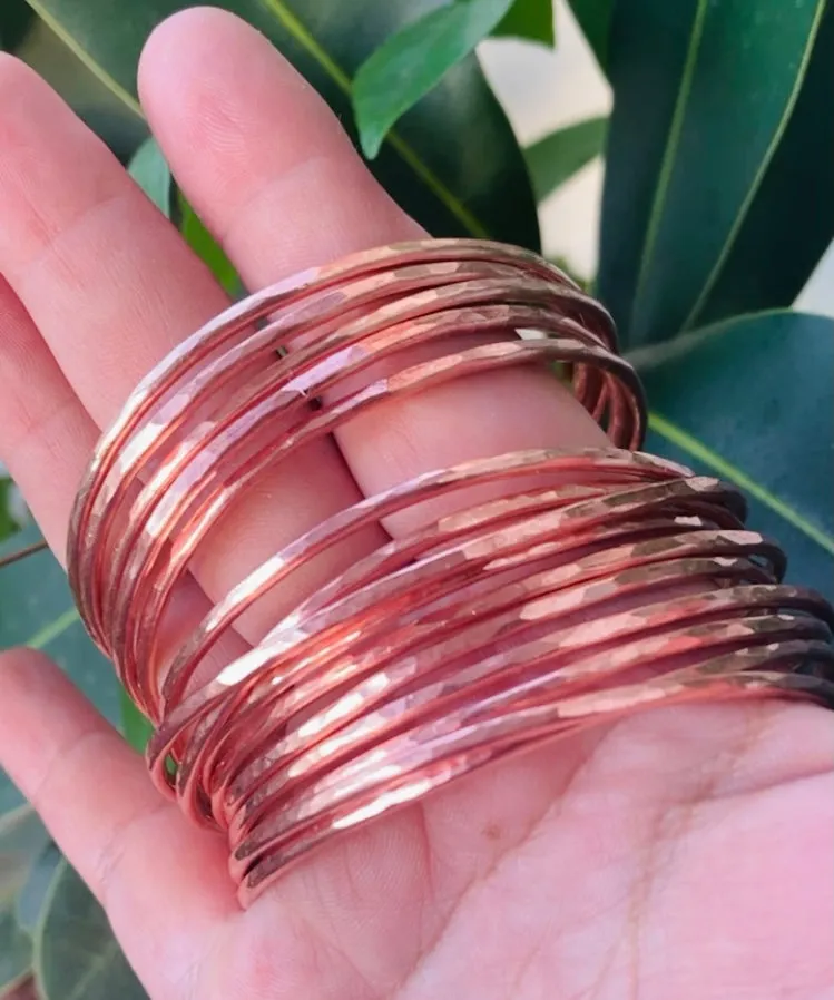 Copper Bangles