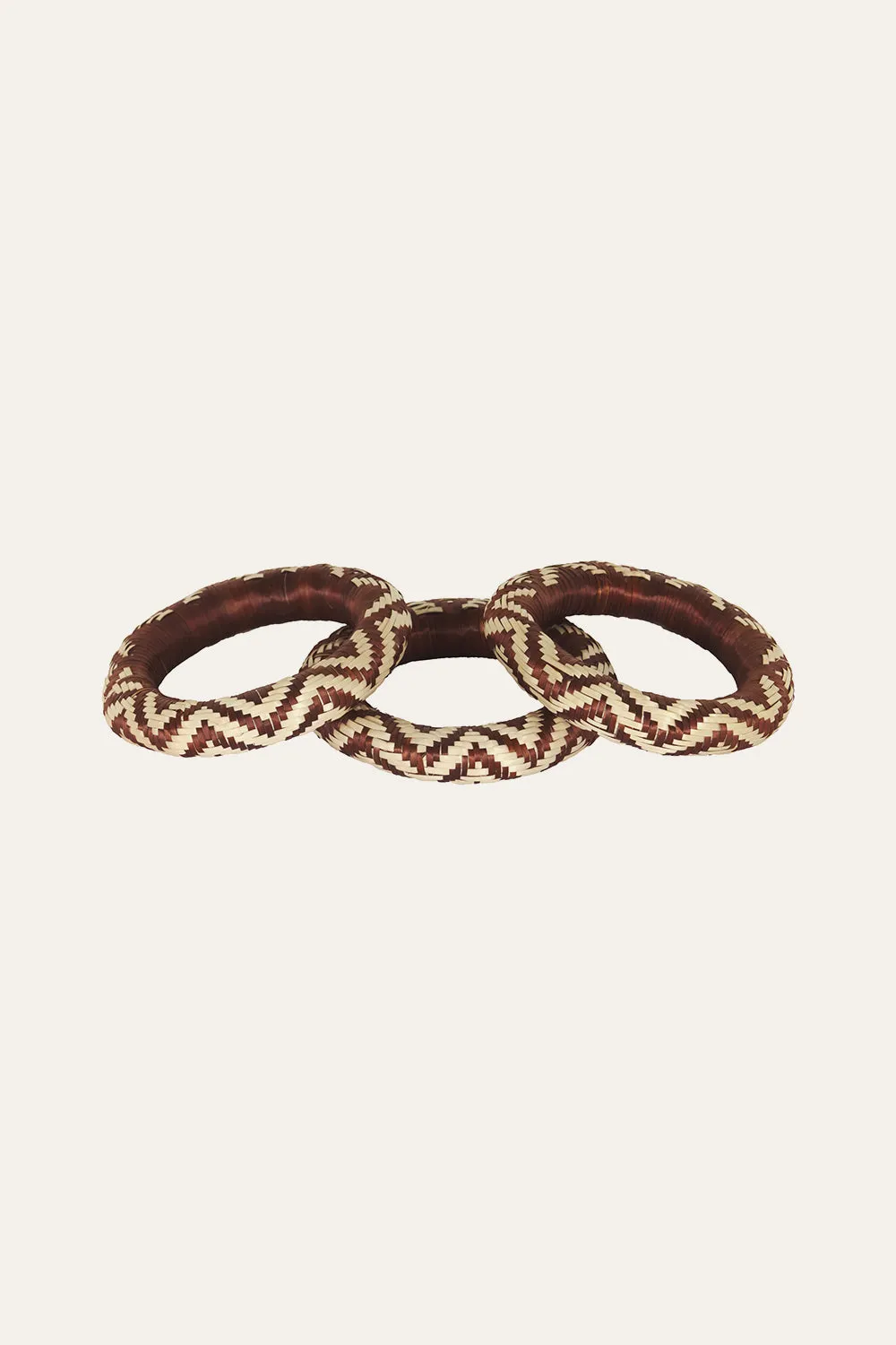 Cosmic Serpent Bangles in Cacao