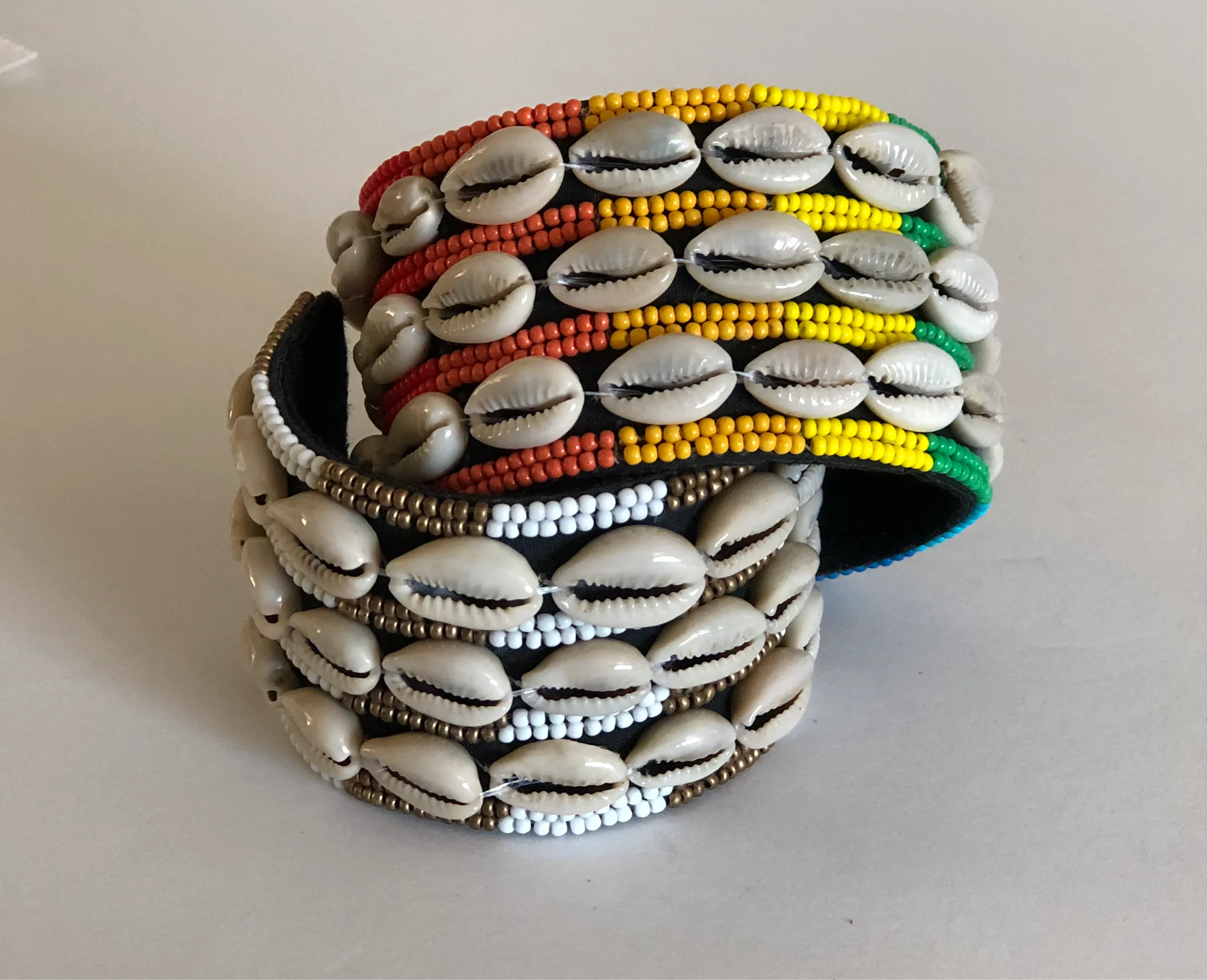 Cowrie Bangles