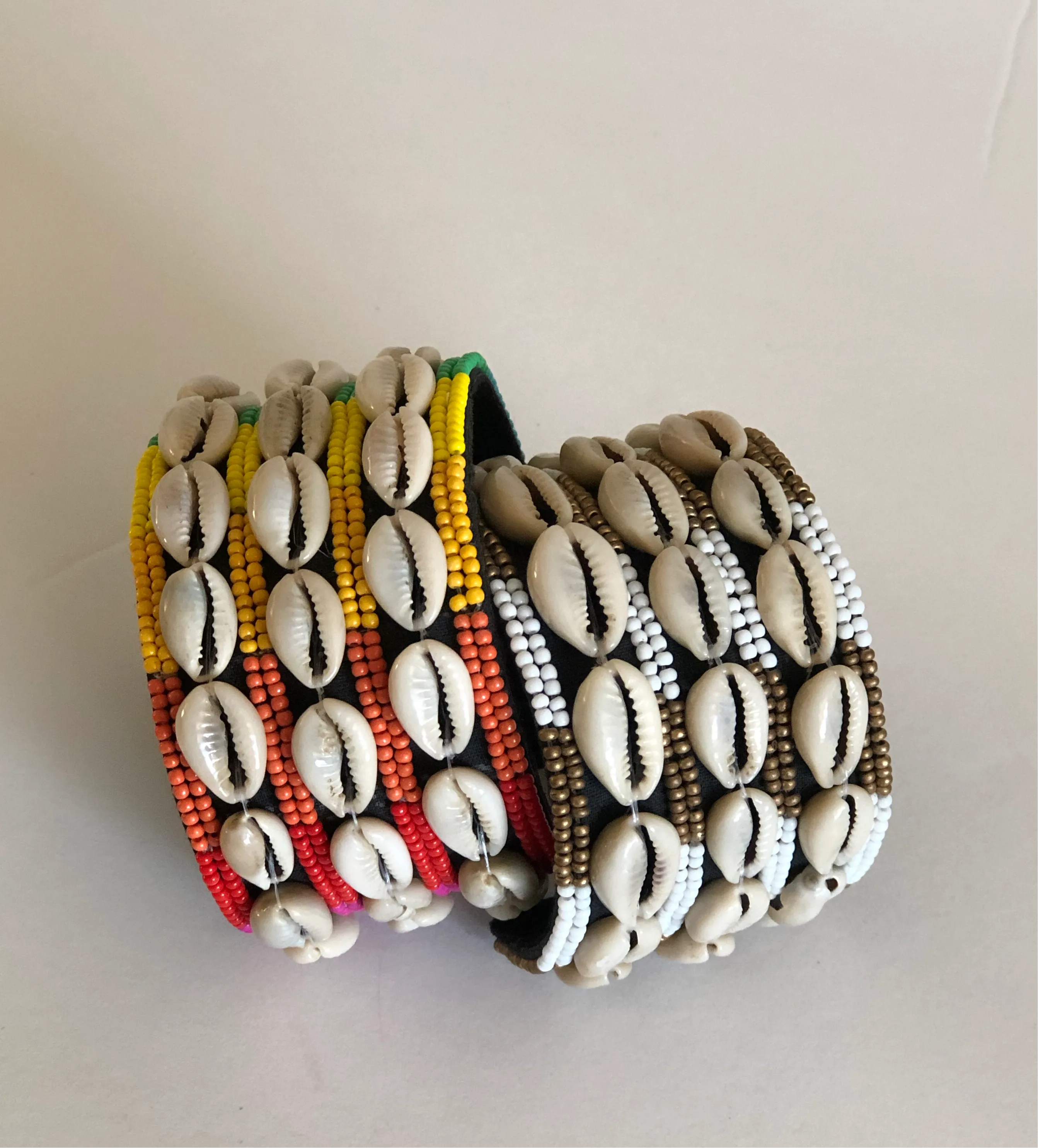 Cowrie Bangles