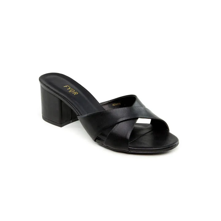 Cross Strap Mule BDV 070