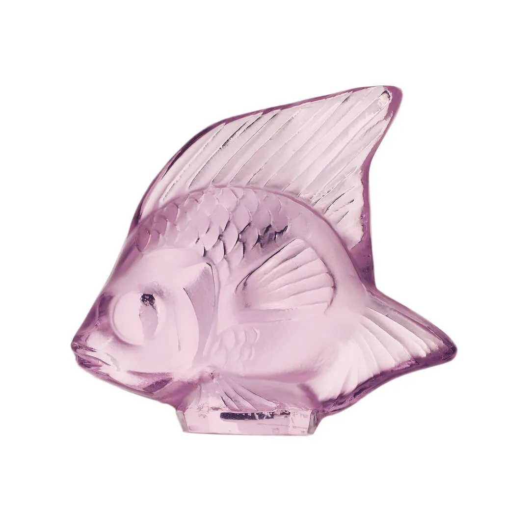 Crystal Fish, Pink