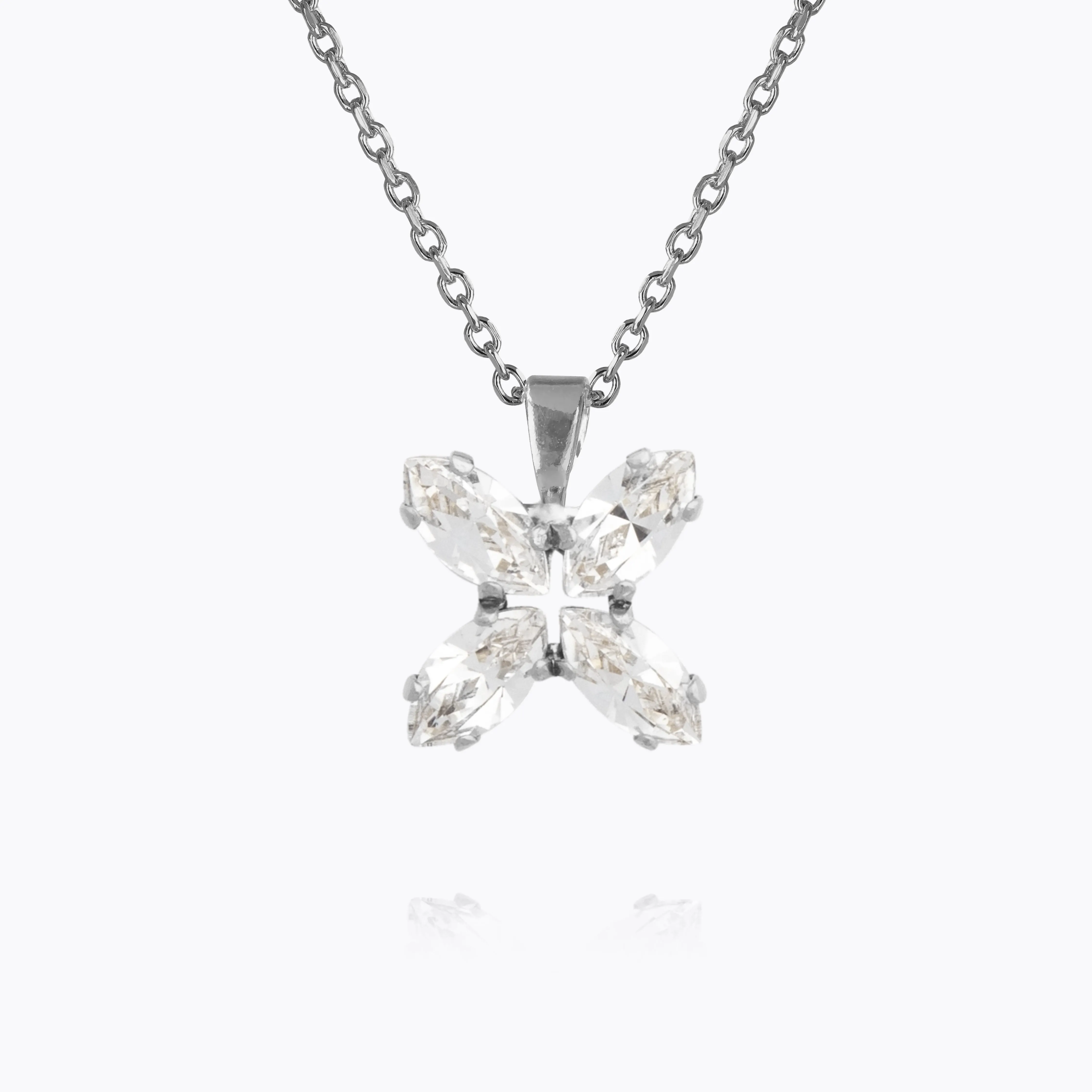 Crystal Star Necklace / Crystal