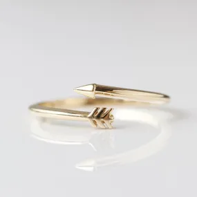 Cupids Arrow ring