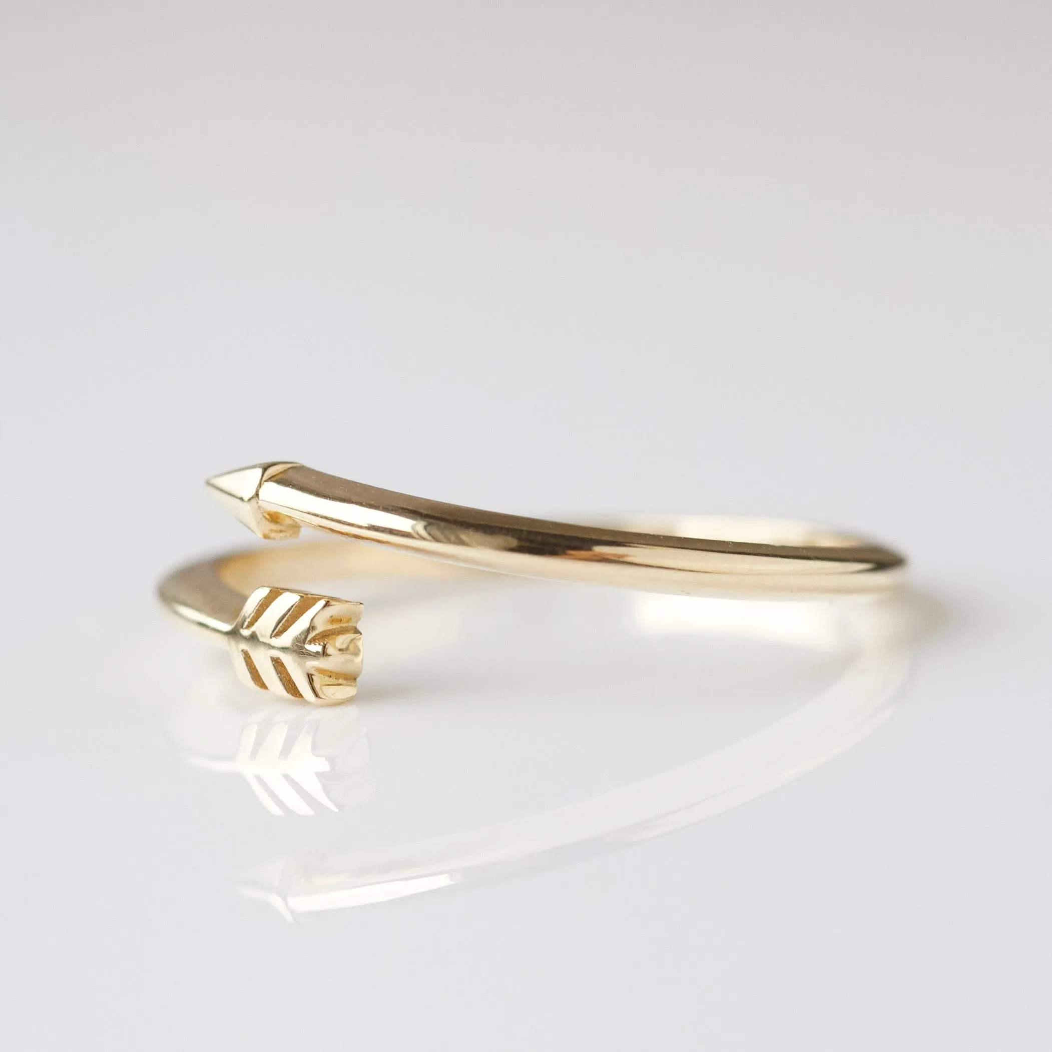 Cupids Arrow ring