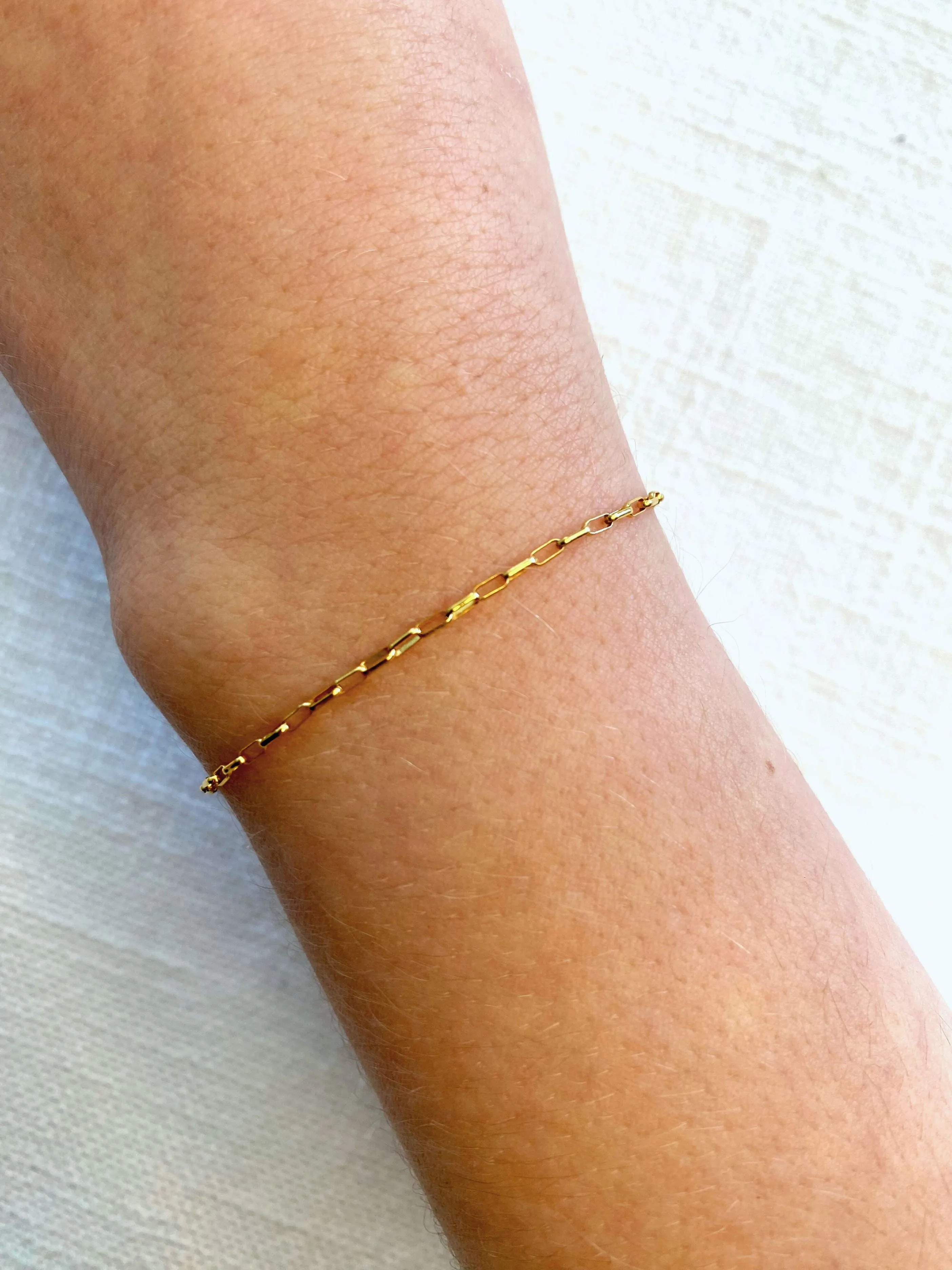 Dainty Chain Bracelets