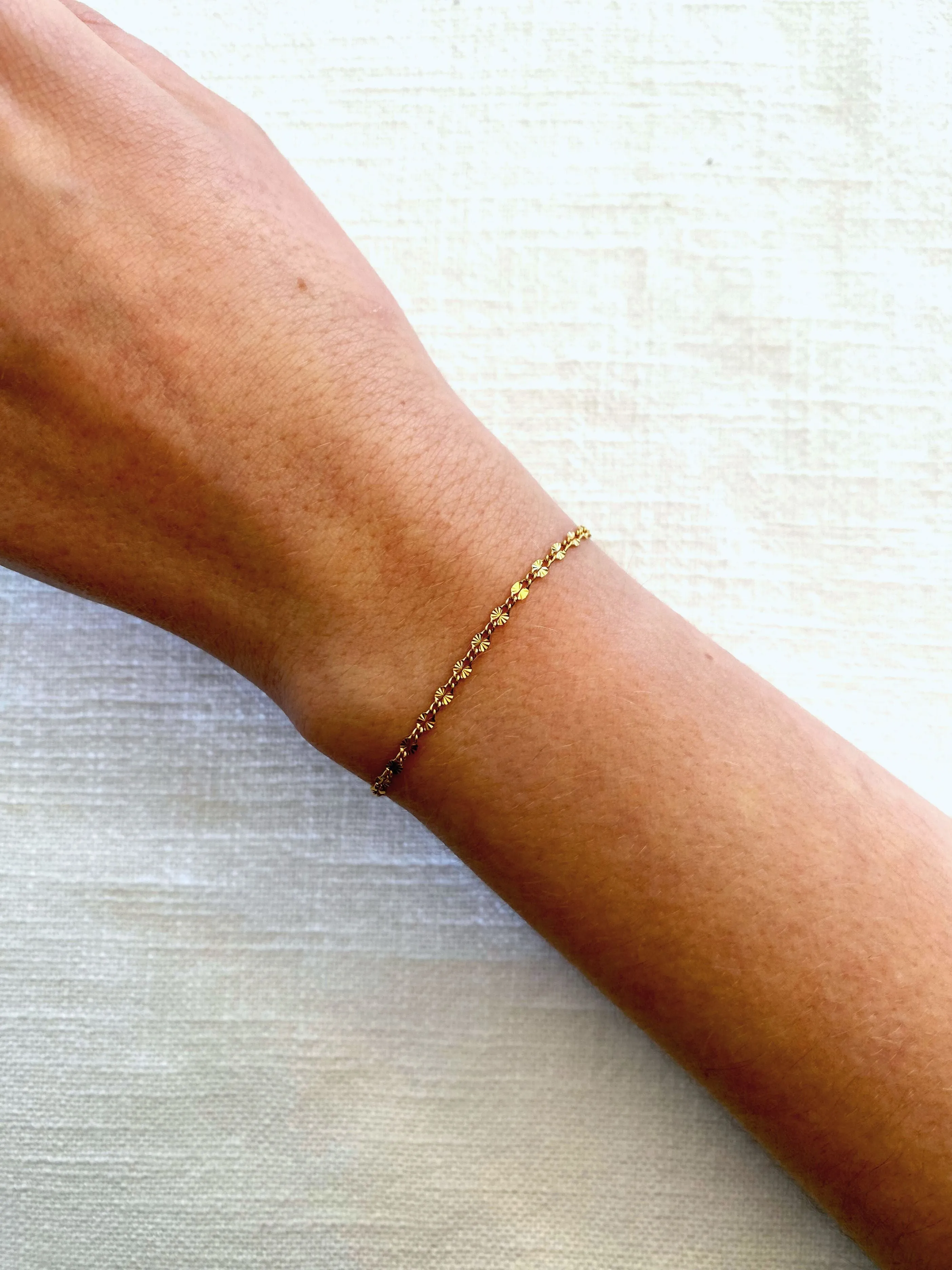 Dainty Chain Bracelets