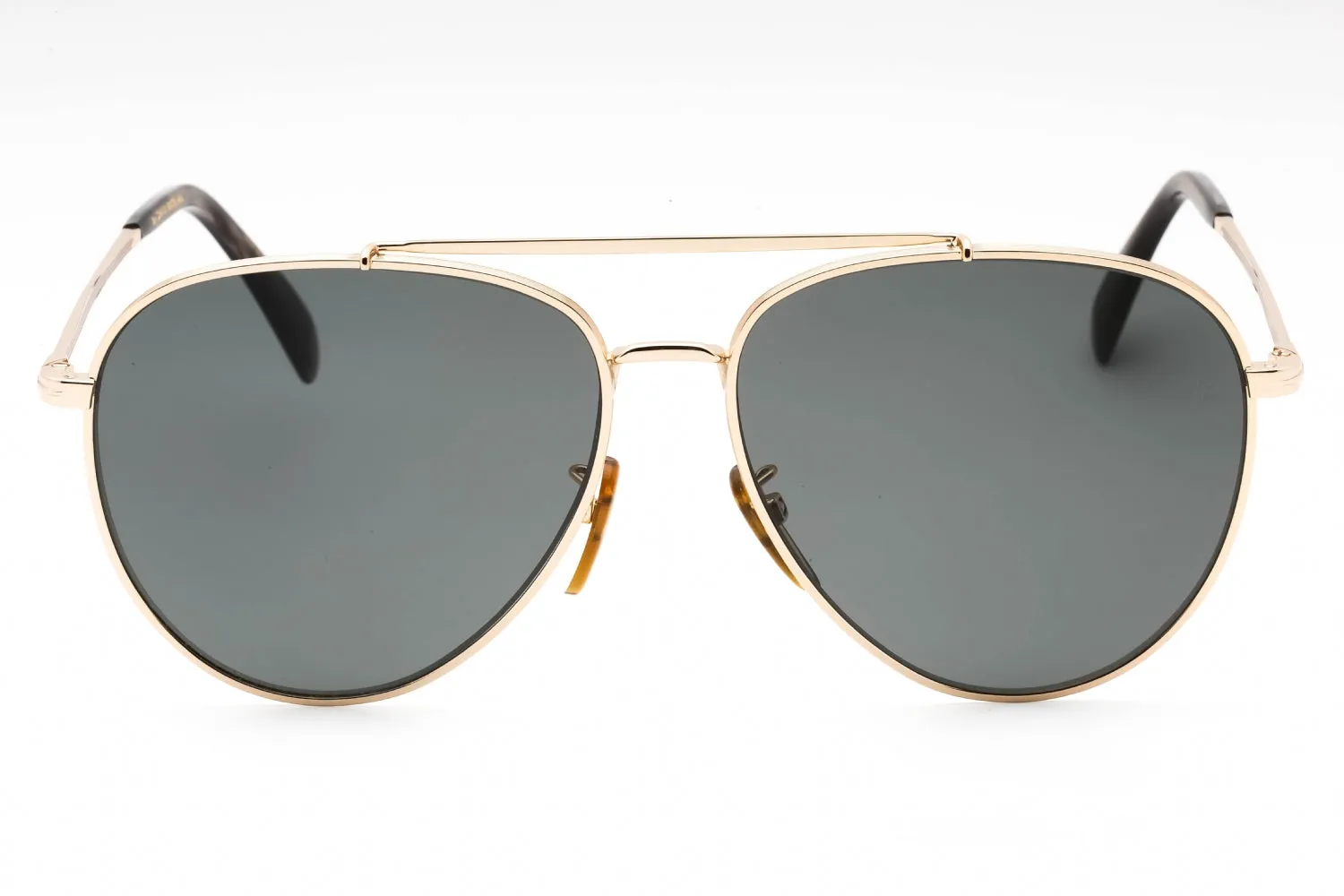 David Beckham DB 1102/F/S Sunglasses GOLD / GREY PZ