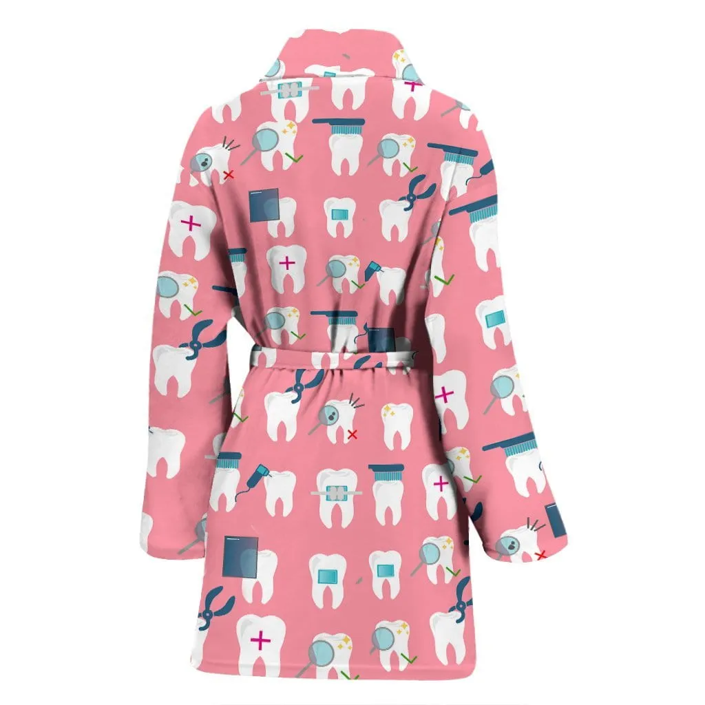 Dental Women's Bath Robe