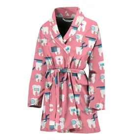 Dental Women's Bath Robe