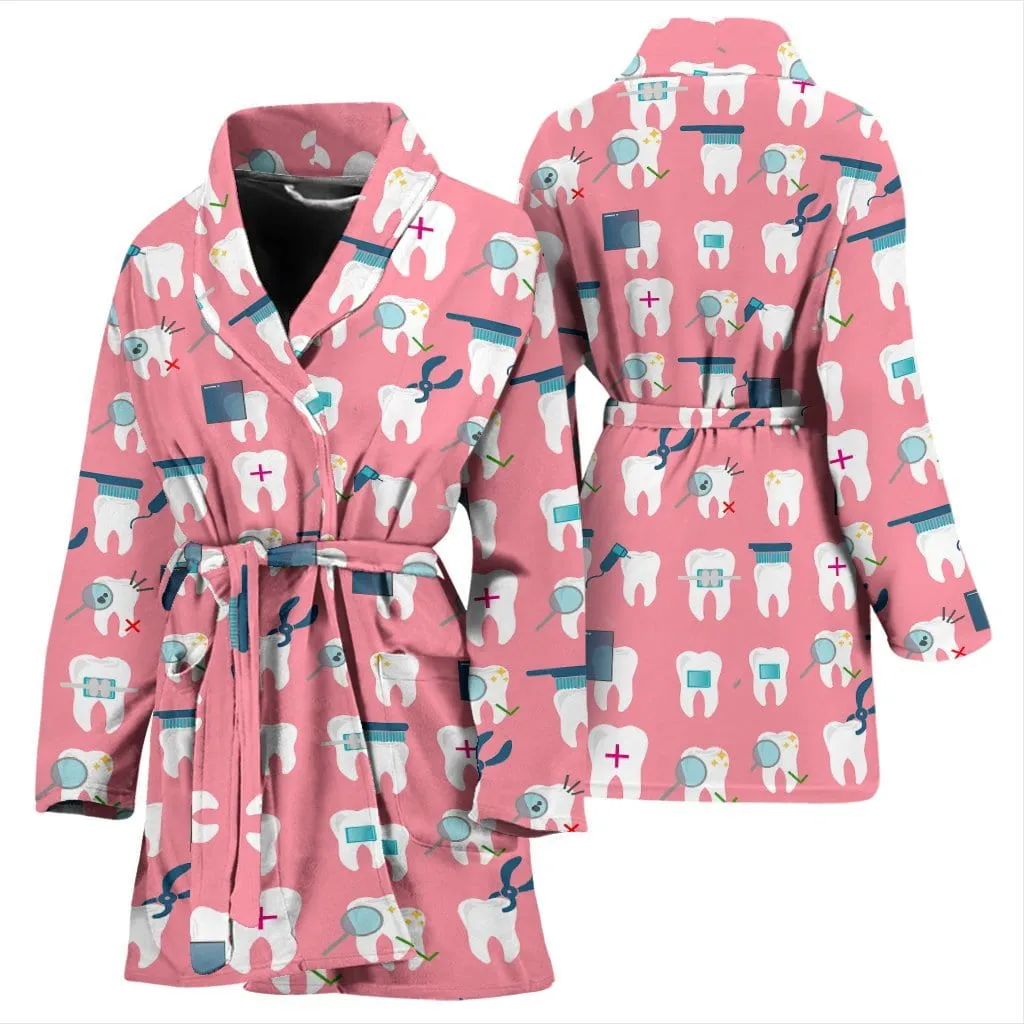 Dental Women's Bath Robe