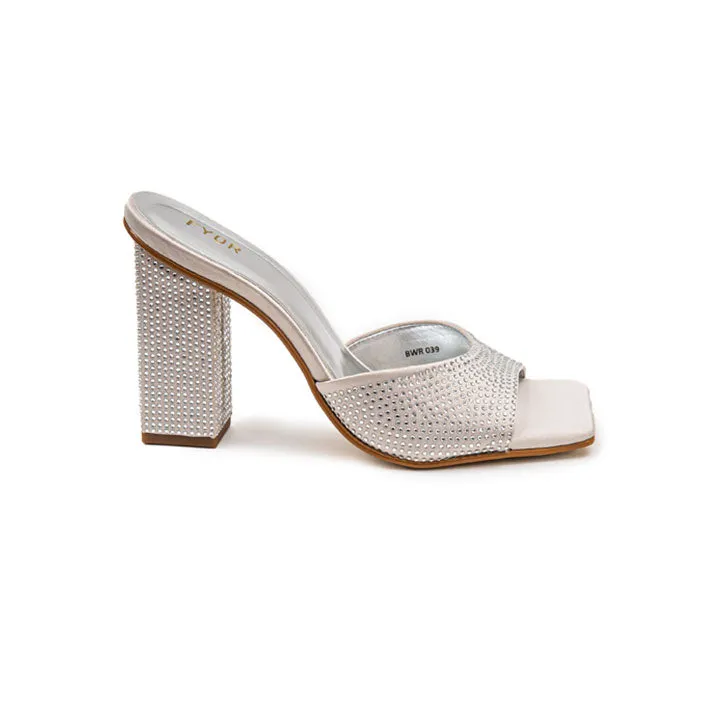 Diamante Detail Sandal BWR 039