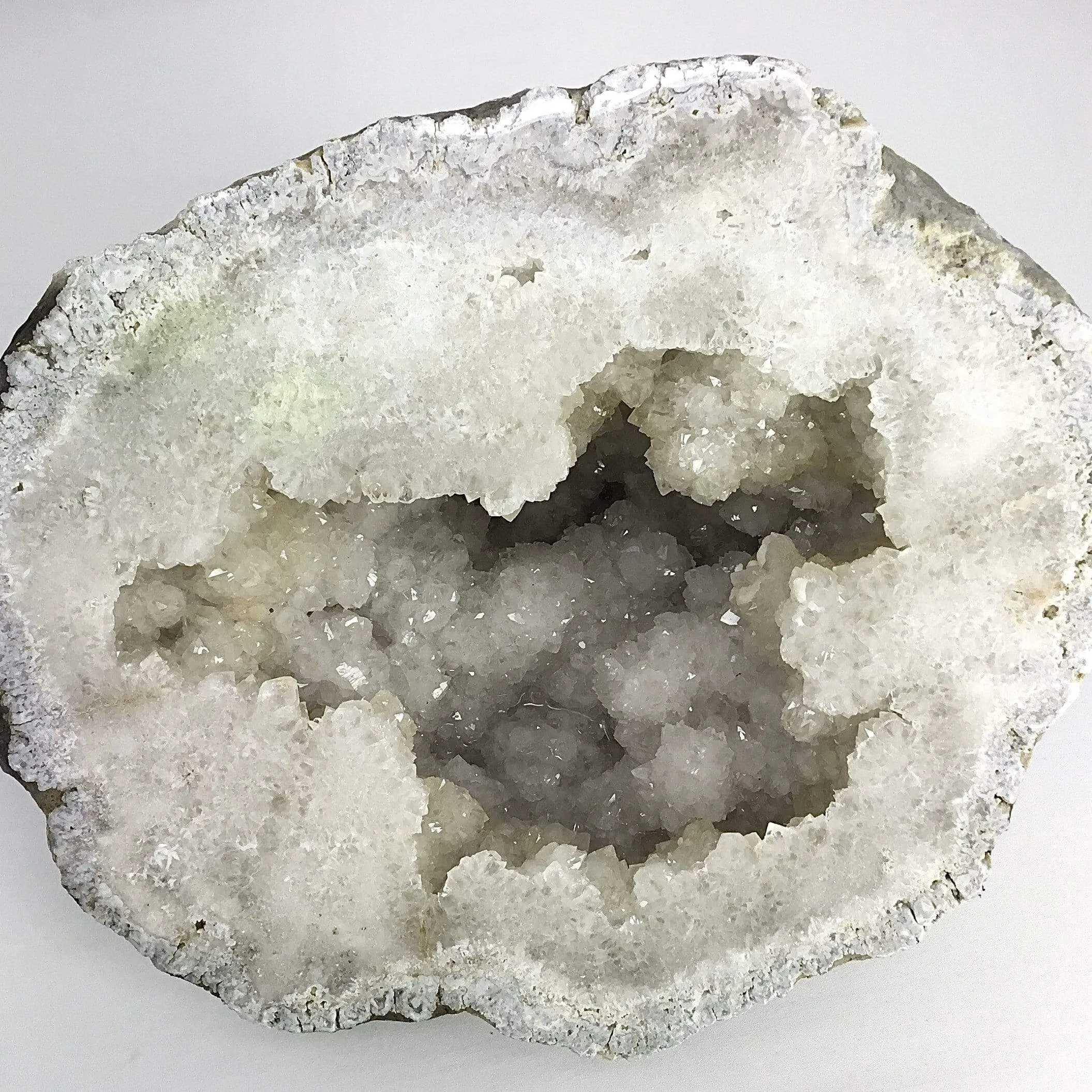 Diamond Quartz Crystal