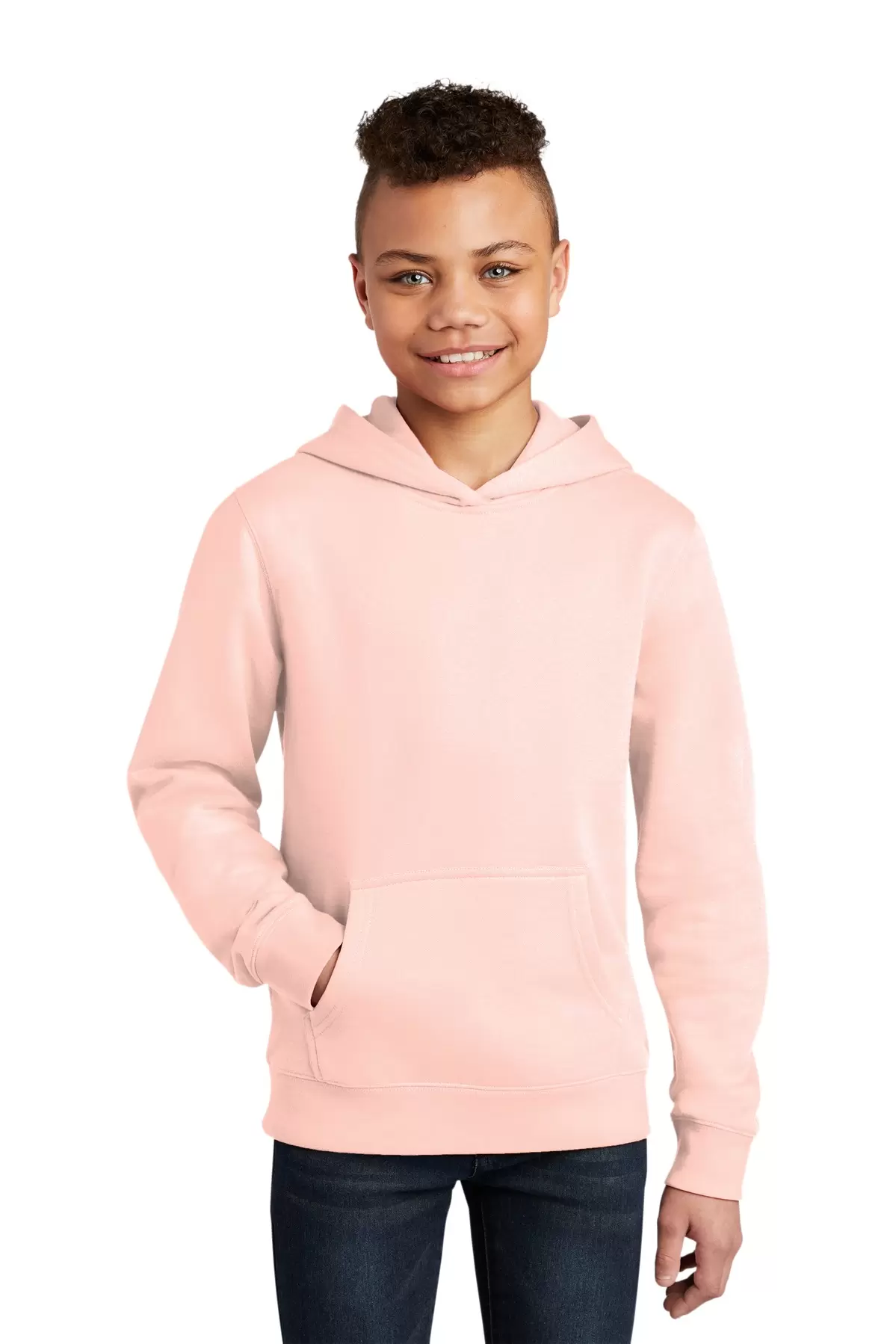 District Clothing DT6100Y District   Youth V.I.T.  Fleece Hoodie SKU: DT6100Y