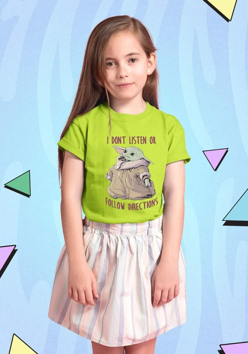 Don't Follow Directions Kids T-Shirt