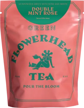 Double Mint Rose Green Tea