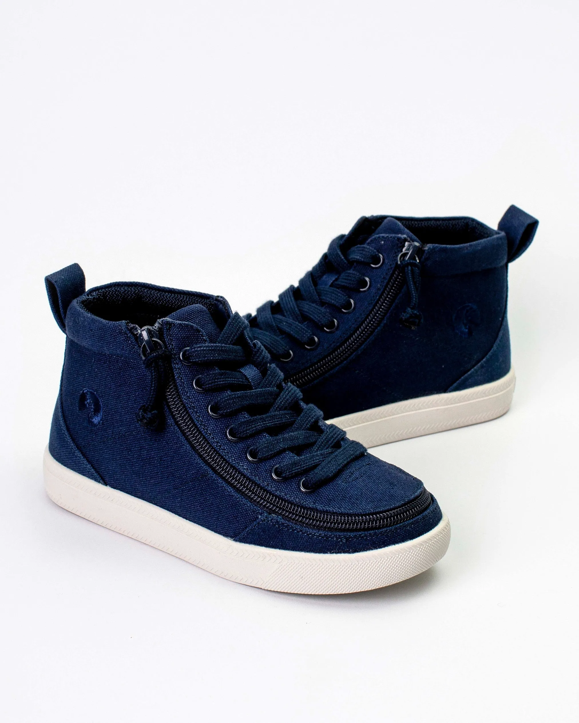 DR High Top (Kids) - Navy