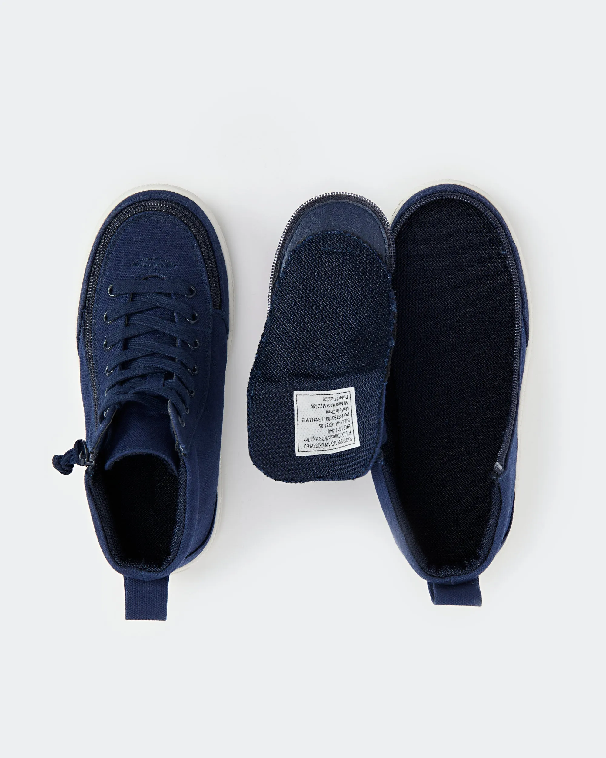 DR High Top (Kids) - Navy