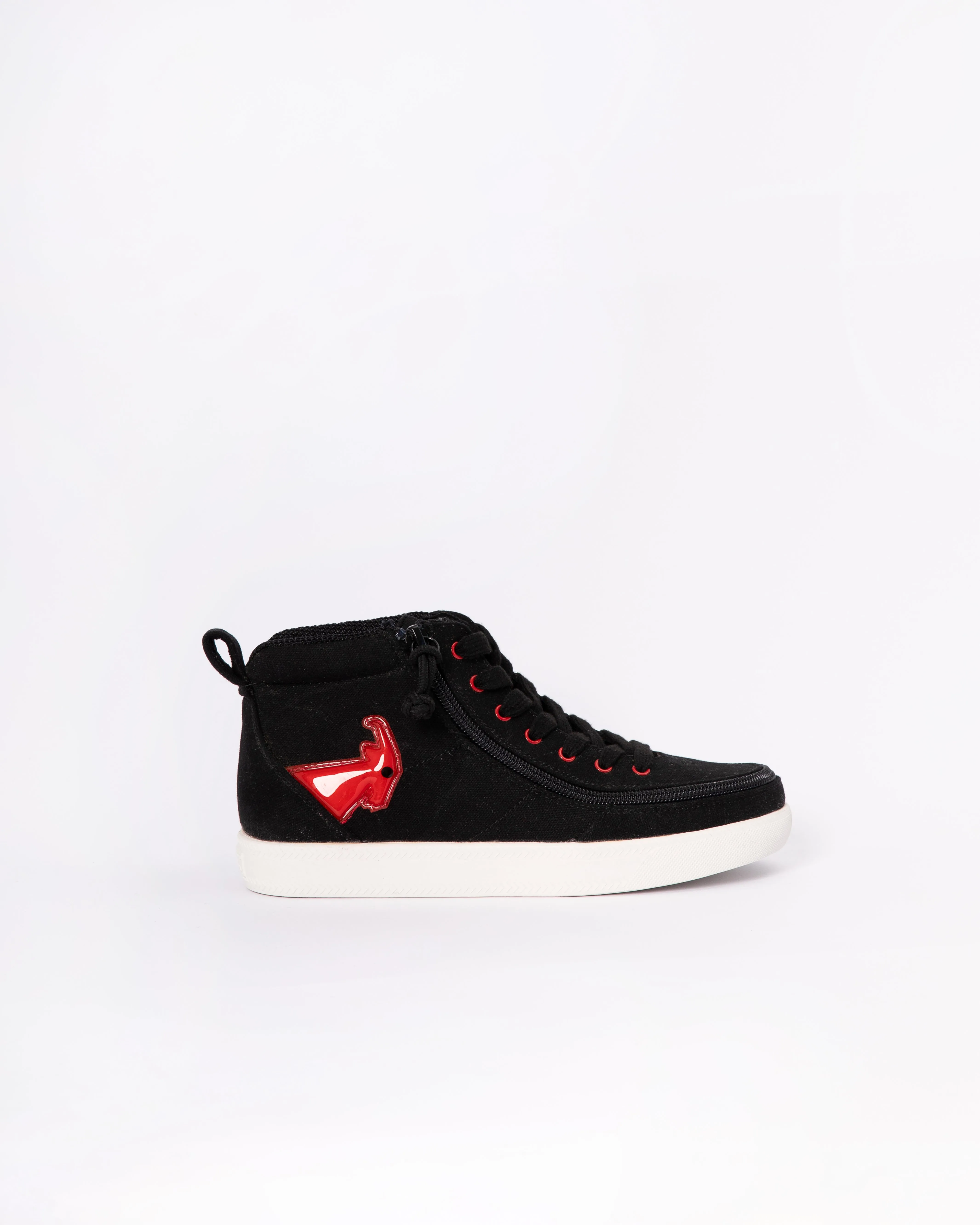 DR II High Top (Kids) - Black/Red Light Ups