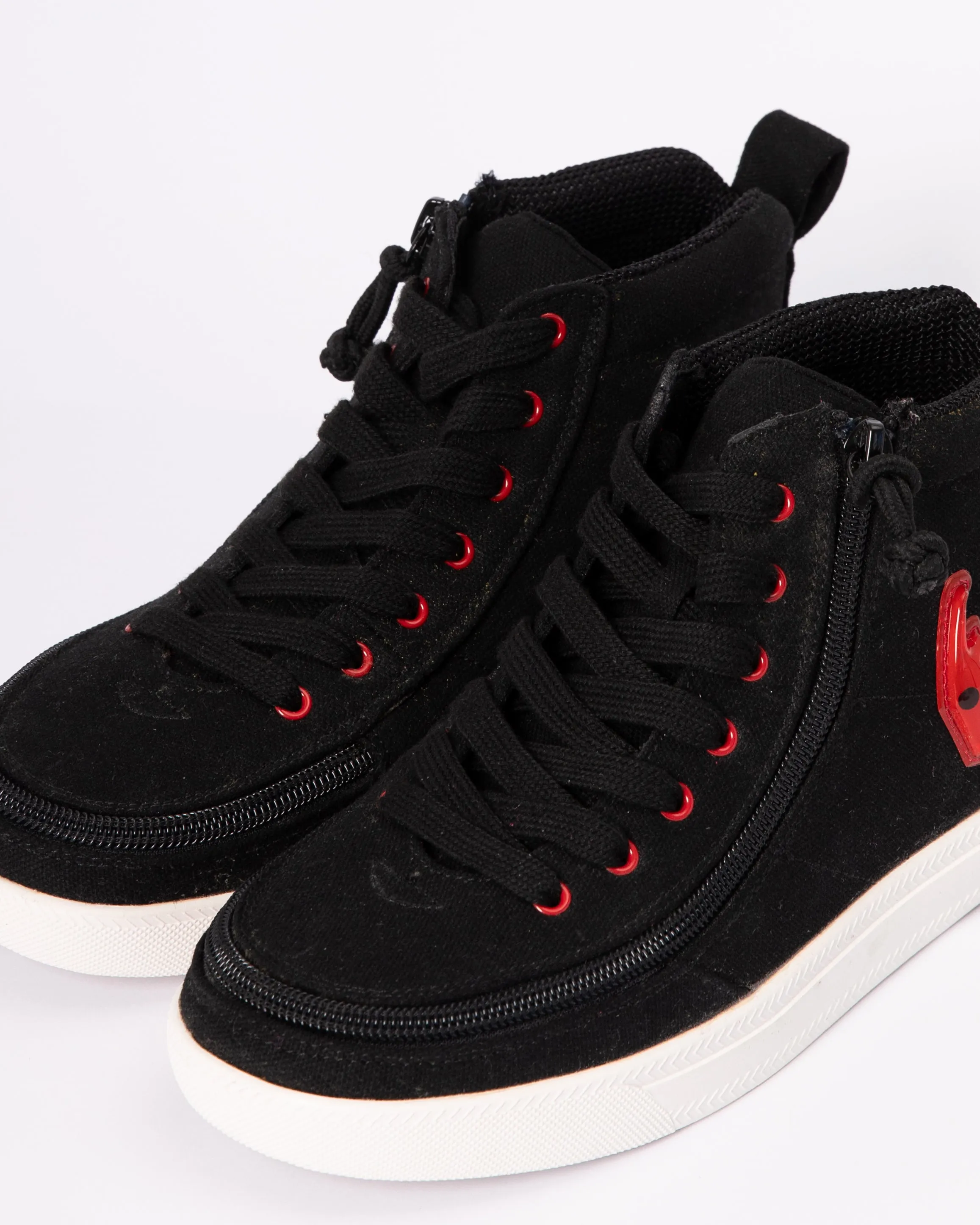 DR II High Top (Kids) - Black/Red Light Ups