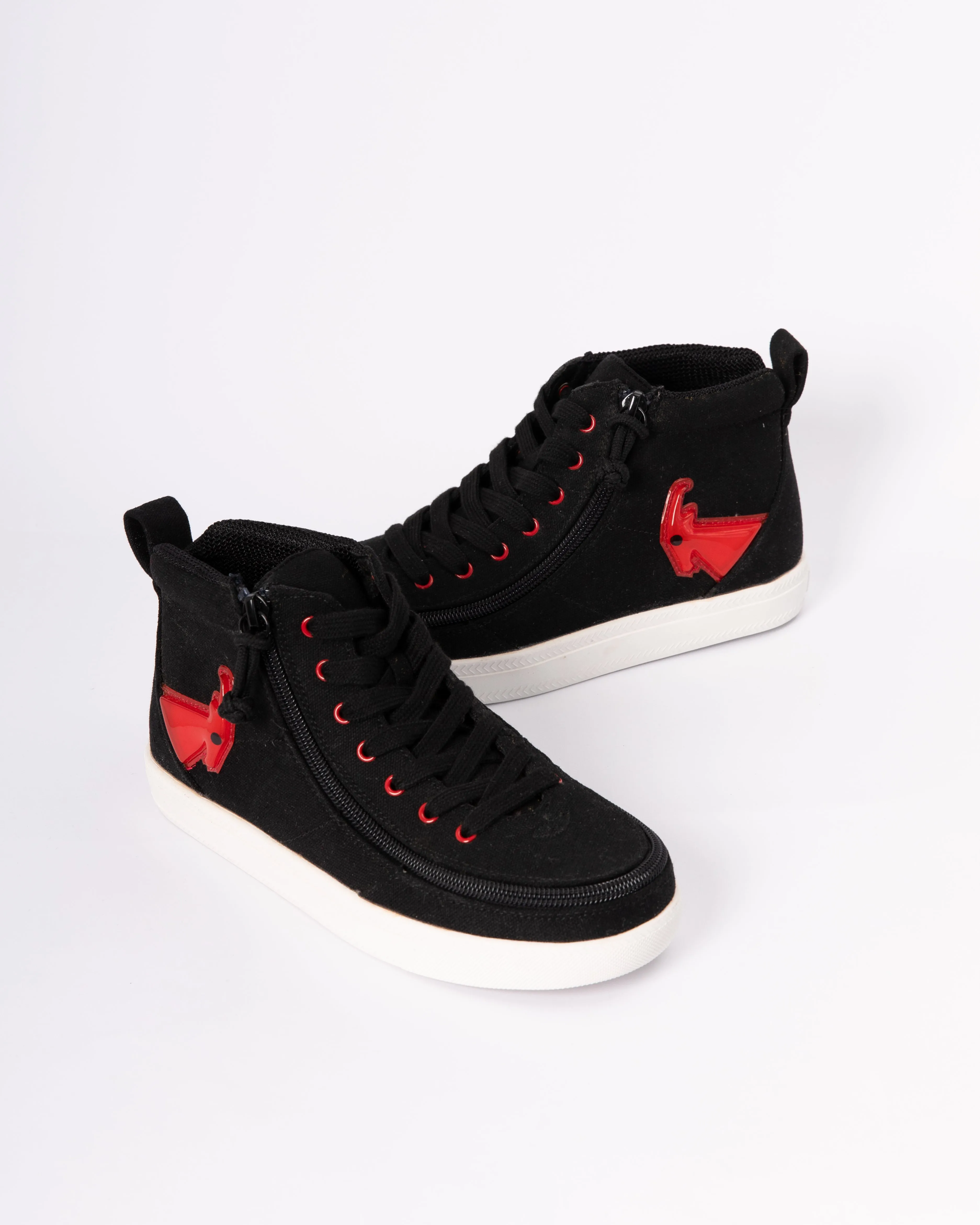 DR II High Top (Kids) - Black/Red Light Ups